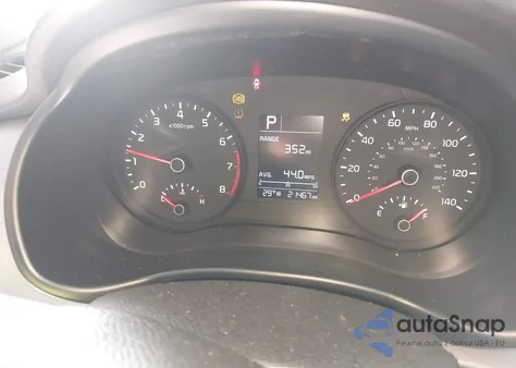 2023 Kia Rio S из США, поврежденный, VIN 3KPA24AD0PE621649